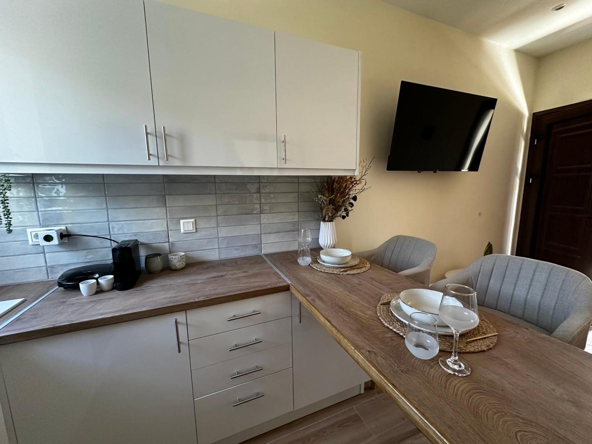 Gouvia Hideaway Apartment Exterior foto