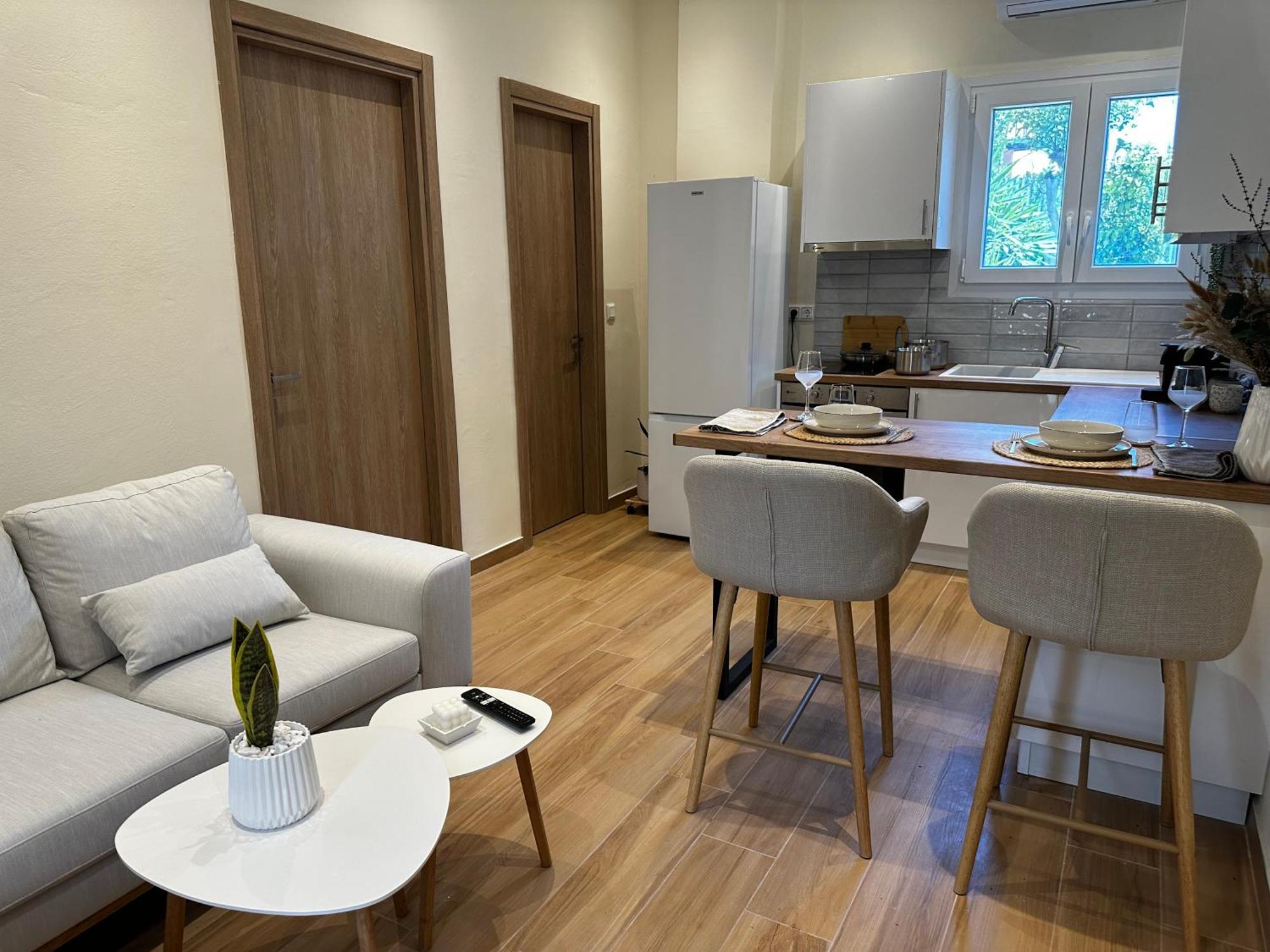 Gouvia Hideaway Apartment Exterior foto