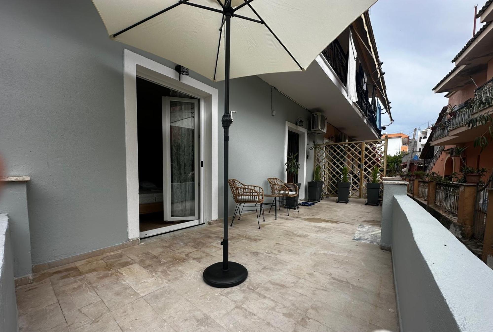 Gouvia Hideaway Apartment Exterior foto